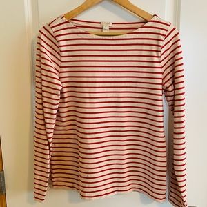 J Crew long sleeve tee in size S